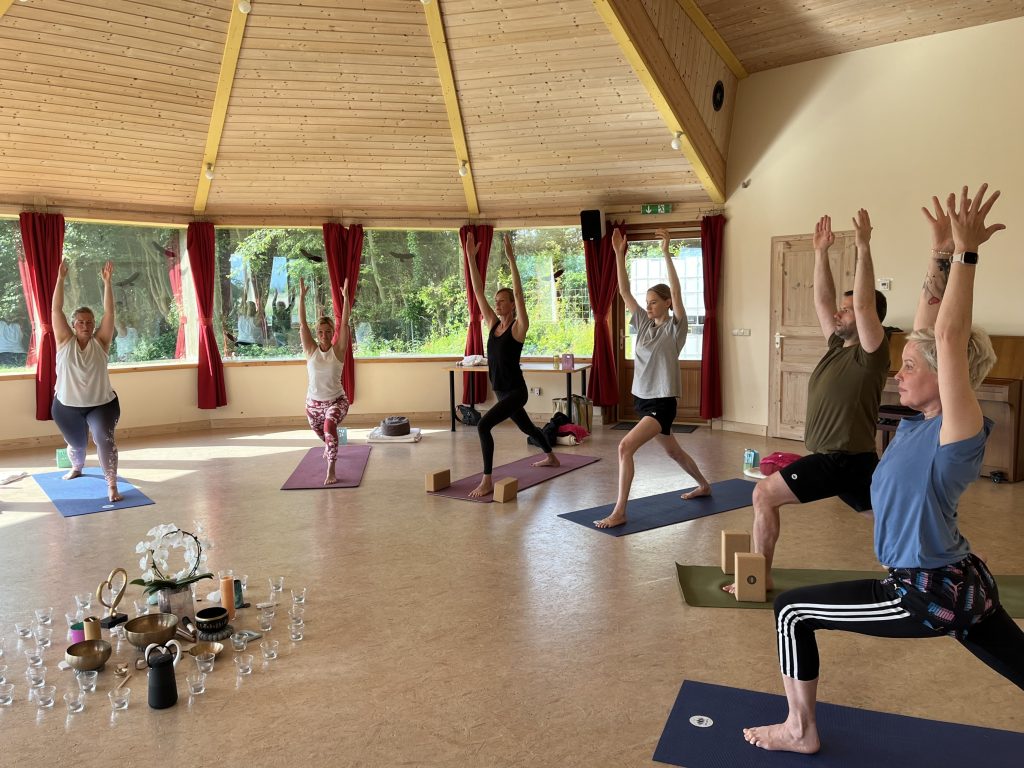 Yoga-Retreat für Faszien, Lymphe & tiefe Regeneration im Wendland