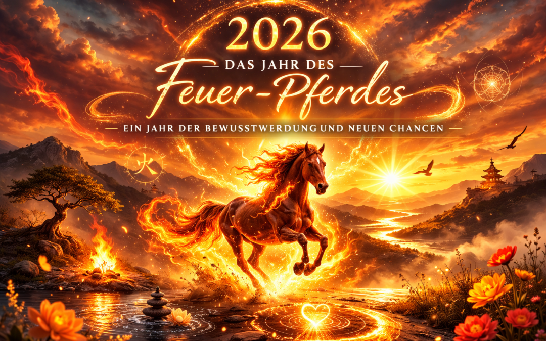 Das Jahr des Feuer-Pferdes 2026